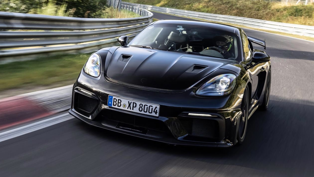 Porsche Cayman Gt Rs Spied Pictures Evo